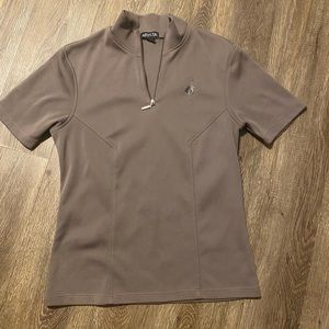 Arista Quarter Zip Equestrian Shirt